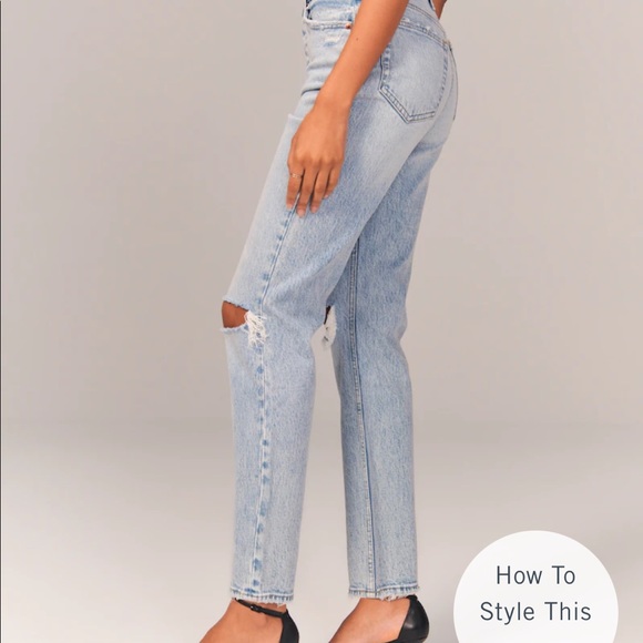 Abercrombie | High rise Dad jeans - Picture 3 of 9